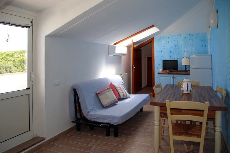 Sea View And Ground Floor Apartments Le Dune
