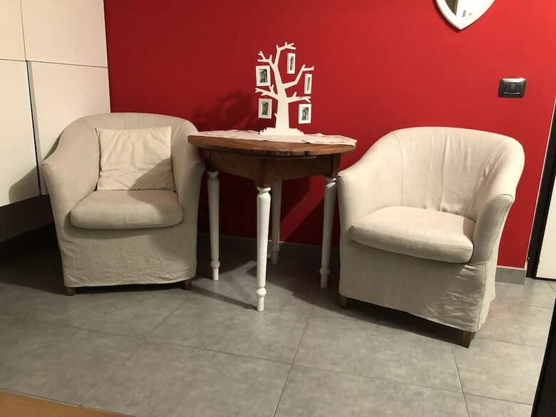 Apartamento Appartamento Vista Lago Red & Grey