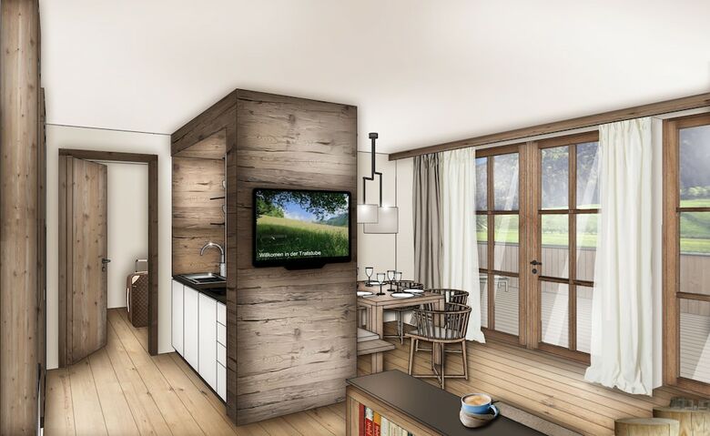 Apartamento Alpbach Lodge Chalet Superior