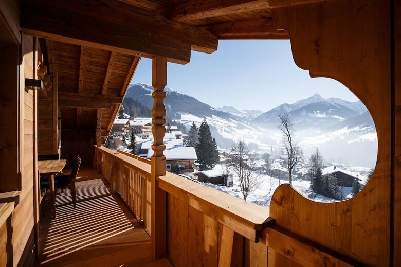 Apartamento Alpbach Lodge Chalet Superior