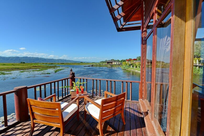 Apartamento Aureum Palace Hotel & Resort Inle