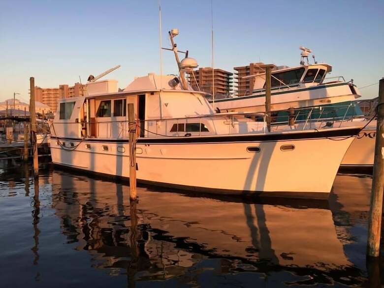 Classic Yacht Rentals At Florabama