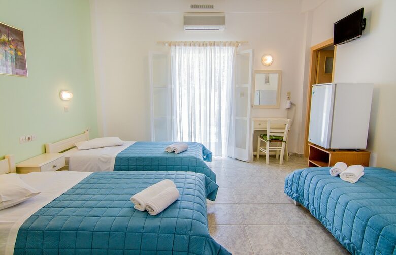 Hotel Athena Rooms