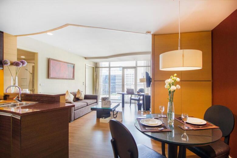 Aparthotel Urbana Sathorn Bangkok, Thailand