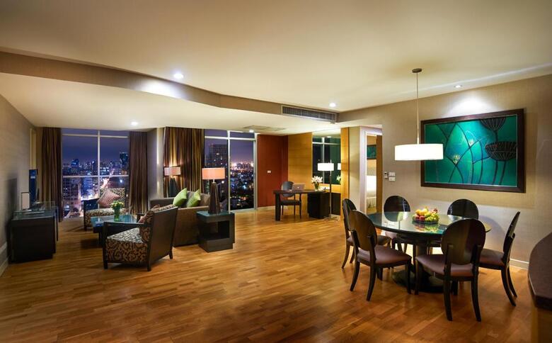 Aparthotel Urbana Sathorn Bangkok, Thailand