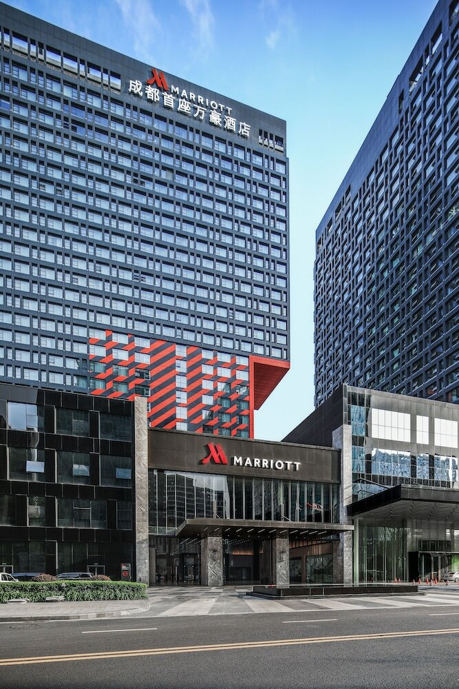 Chengdu Marriott Hotel Financial Centre