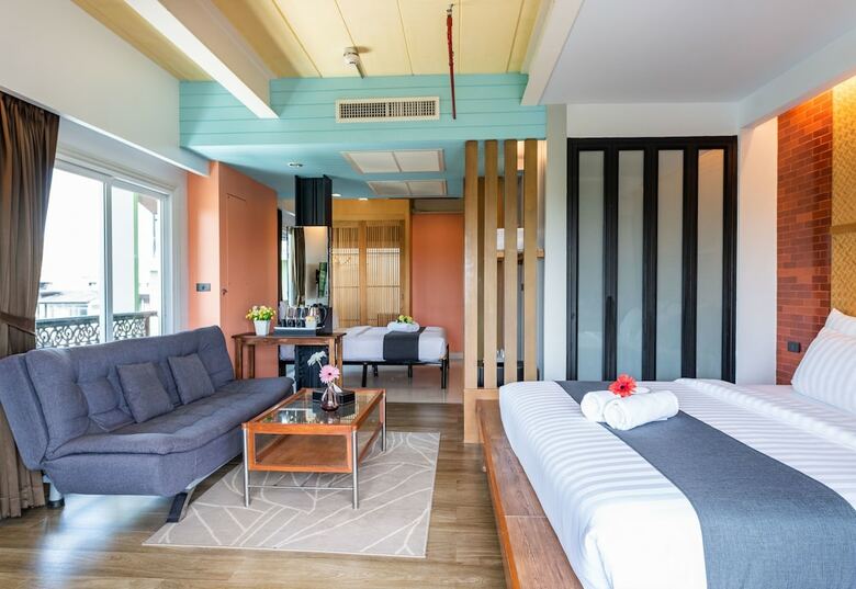Hotel Dang Derm In The Park Khaosan