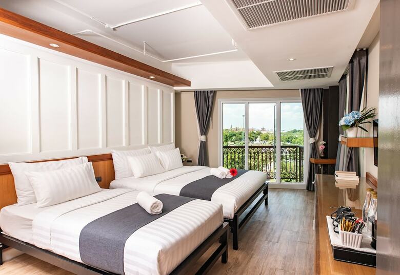 Hotel Dang Derm In The Park Khaosan