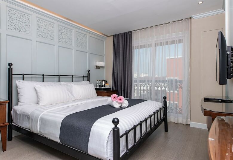 Hotel Dang Derm In The Park Khaosan