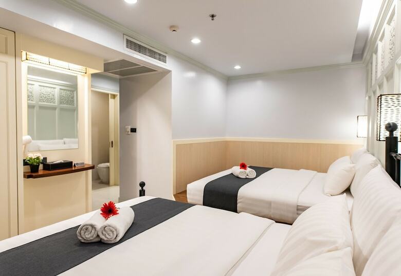 Hotel Dang Derm In The Park Khaosan