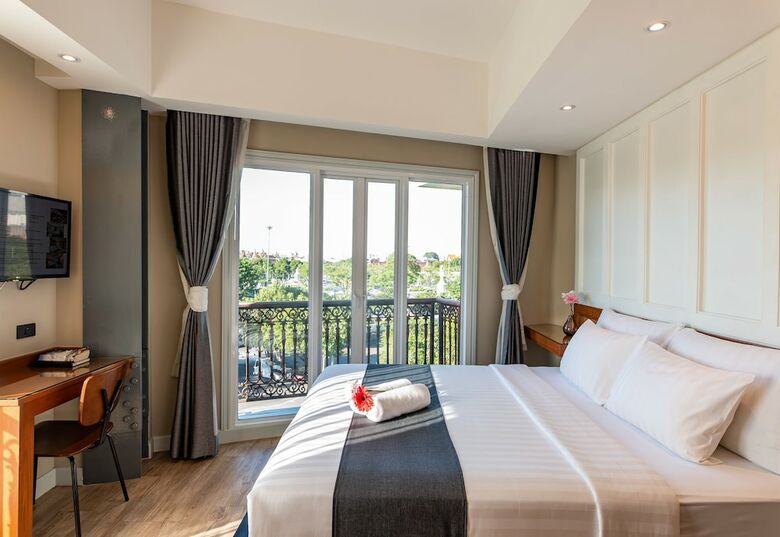 Hotel Dang Derm In The Park Khaosan