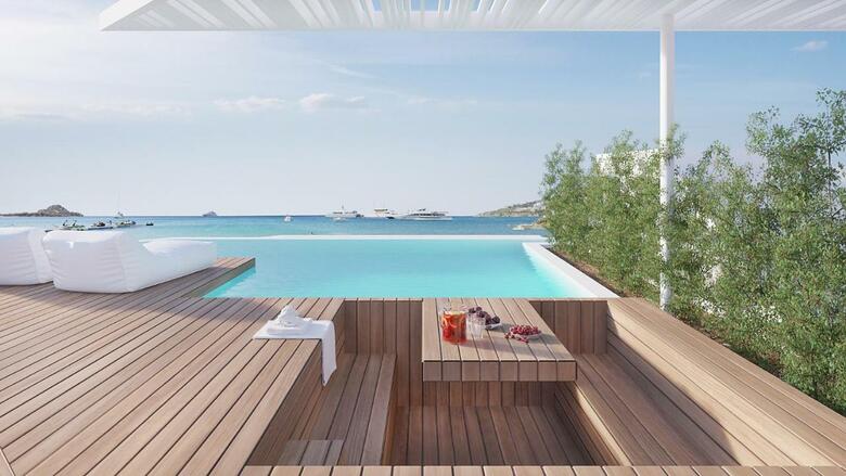 Mykonos Dove Beachfront Hotel