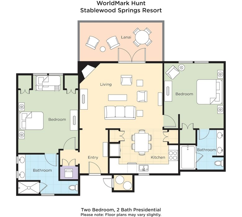 Apartamento Worldmark Hunt - Stablewood Springs Resort