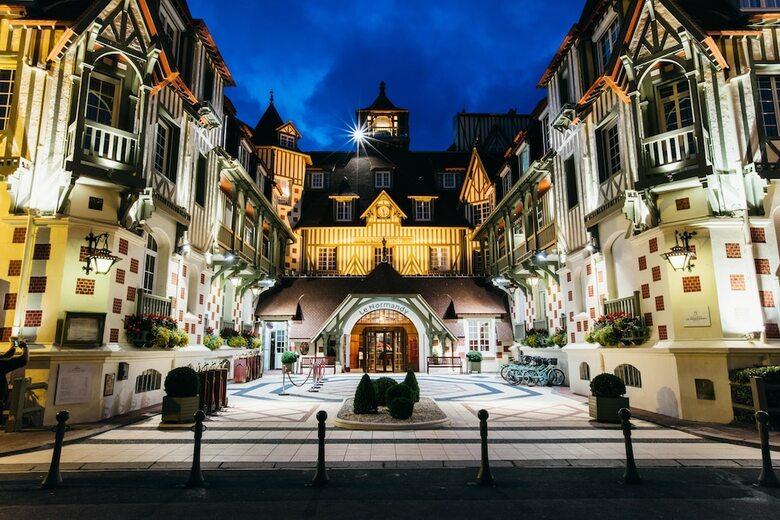 Hotel H�tel Barri�re Le Normandy Deauville