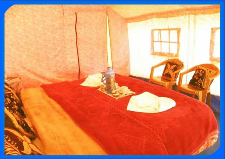 Tih Camp Blue Waters - Pangong
