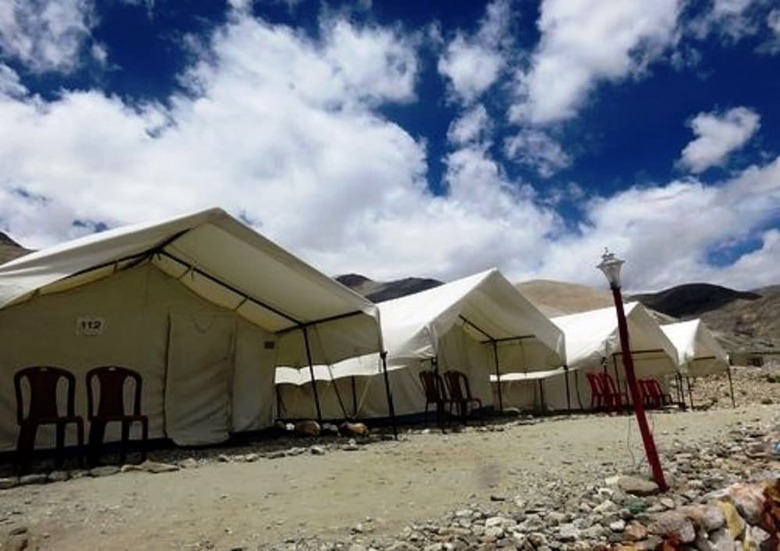 Tih Camp Blue Waters - Pangong