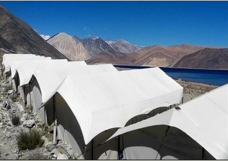 Tih Camp Blue Waters - Pangong