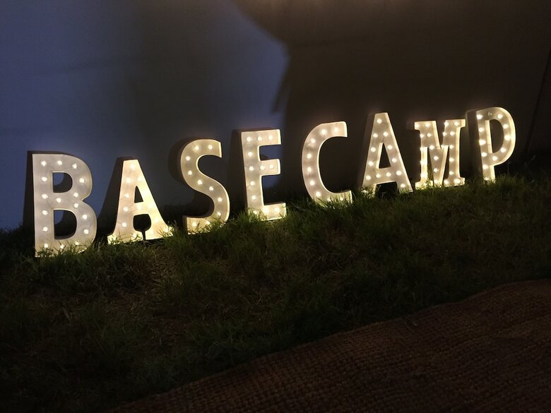 Base Camp Pop Up Rv & Tent Camping Resort