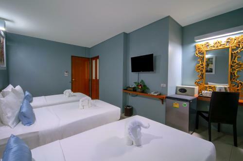 Hotel Villa Cha-cha Khaosan Rambuttri