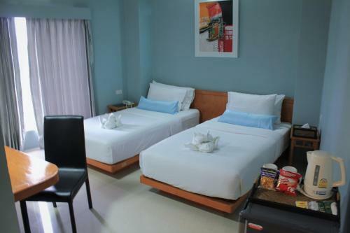 Hotel Villa Cha-cha Khaosan Rambuttri