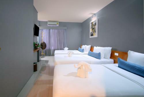 Hotel Villa Cha-cha Khaosan Rambuttri