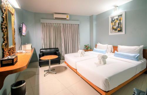Hotel Villa Cha-cha Khaosan Rambuttri