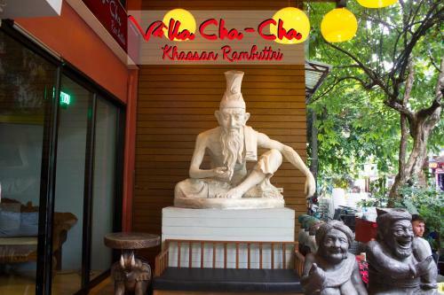 Hotel Villa Cha-cha Khaosan Rambuttri