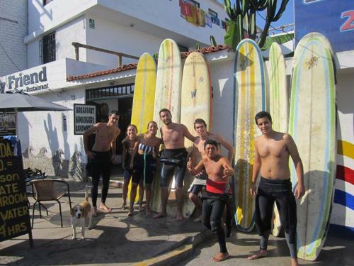 My Friend Surf Hostal