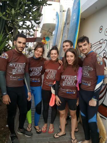 My Friend Surf Hostal