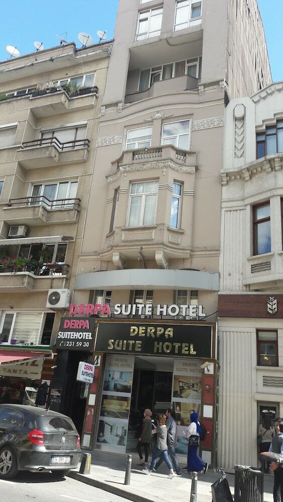 Derpa Suite Hotel Osmanbey