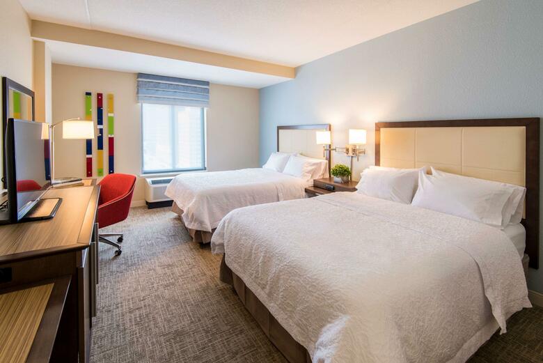 Hotel Hampton Inn & Suites Tulsa Downtown