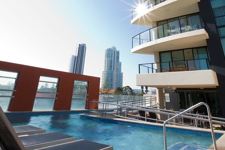 Apartamentos Mantra Broadbeach On The Park