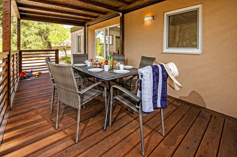 Mediteran Kamp Mobile Homes In Camping Porton Biondi