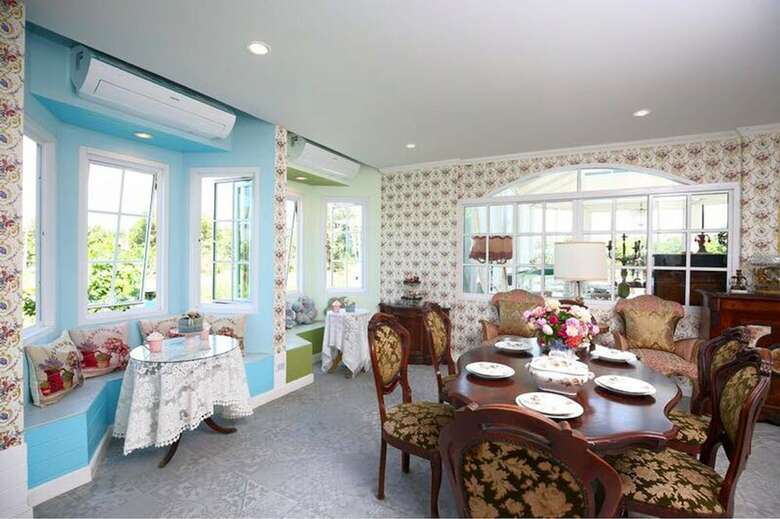 Bed & Breakfast Le Jardin de Maejo