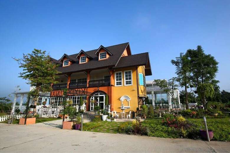Bed & Breakfast Le Jardin de Maejo