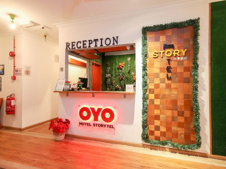 Hotel Oyo 218 Storytel