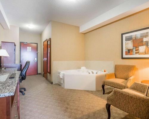 Motel Comfort Inn & Suites Airdrie