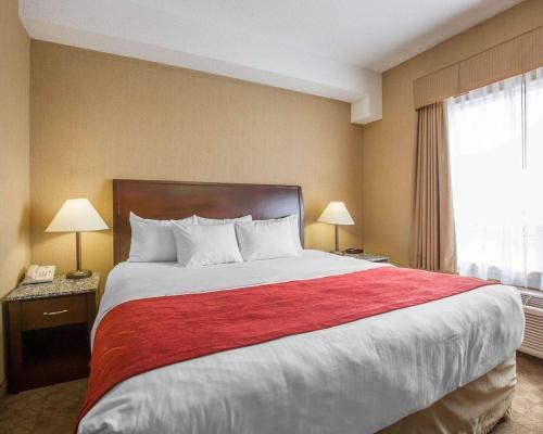 Motel Comfort Inn & Suites Airdrie