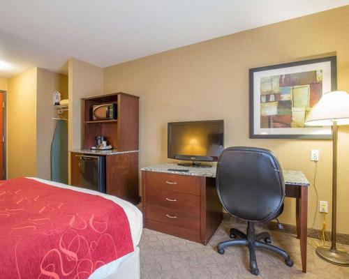 Motel Comfort Inn & Suites Airdrie