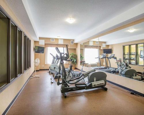 Motel Comfort Inn & Suites Airdrie