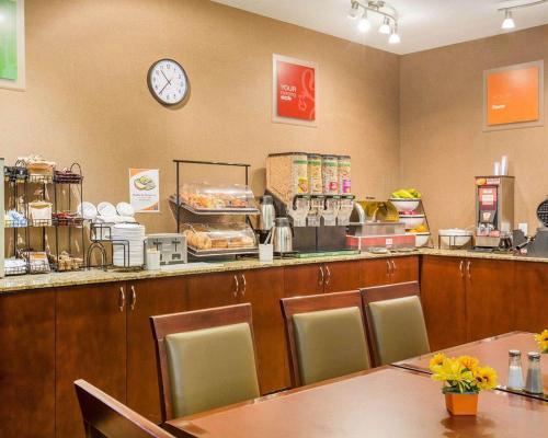 Motel Comfort Inn & Suites Airdrie