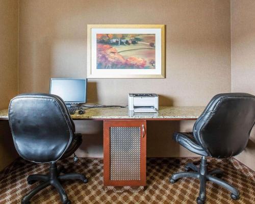 Motel Comfort Inn & Suites Airdrie