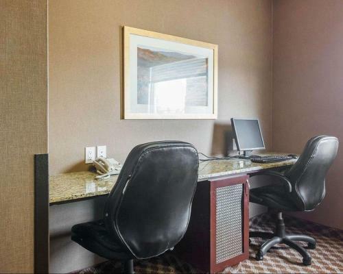Motel Comfort Inn & Suites Airdrie