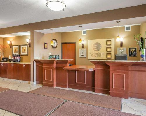 Motel Comfort Inn & Suites Airdrie
