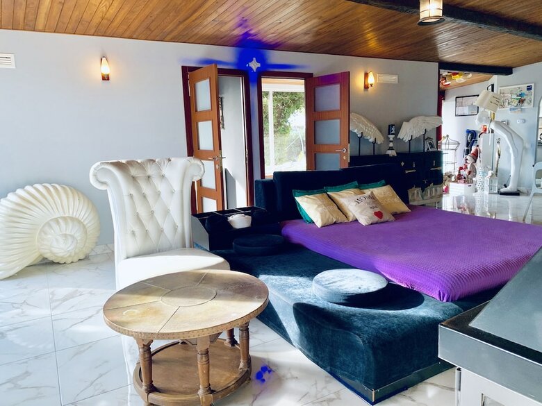 Villa Beach House Barcelona Jacuzzi & Beach Access