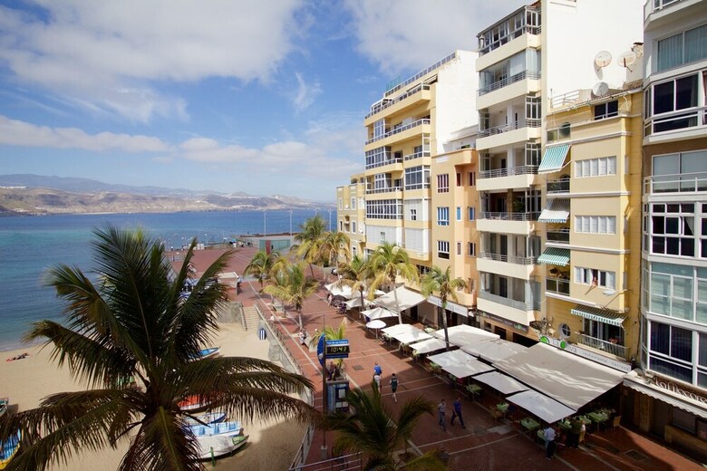 Apartamentos Playa Las Canteras Balcon Vista Mar By Lightbooking