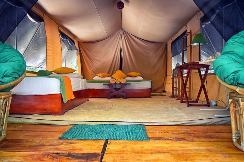 Hotel Wilderness Camping Yala