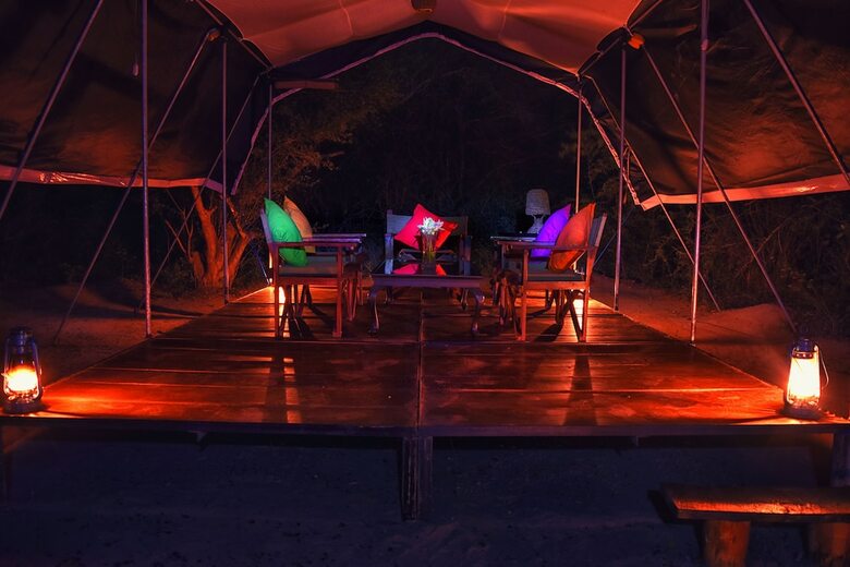 Hotel Wilderness Camping Yala