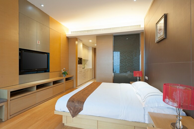 Yicheng Apartment Pazhou Poly World Center