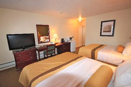Hotel Econo Lodge Inn & Suites High Level